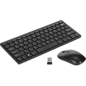 TOMTOP KM901 Clavier Souris Combo 2.4G Sans Fil 78 Touches Mini Clavier et Souris Ensemble Portable Bureau Combo - Publicité