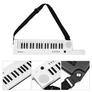TOMTOP Piano électronique de guitare avec mini clavier à 37 claviers électroniques - Publicité