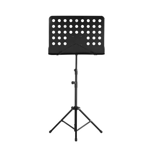 TOMTOP Portable Metal Music Stand Instruments de musique détachables pour piano violon Musique en feuille de guitare