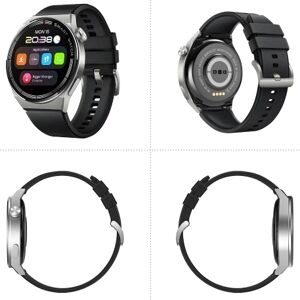 TOMTOP MAX ST5 Montre intelligente IP67 de 1,45' avec BT5.0 Suivi de Fitness Montre multifonctionnelle MP3 compatible avec Android iOS - Publicité