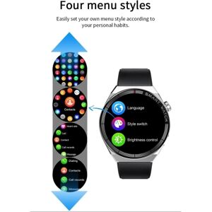 TOMTOP MAX ST5 Montre intelligente IP67 de 1,45' avec BT5.0 Suivi de Fitness Montre multifonctionnelle MP3 compatible avec Android iOS - Publicité