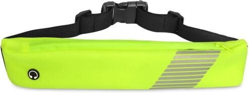 TOMTOP Multifunctional Waist Belt Ultra Light Waist Pouch Waterproof Gym Phone Holder Cellphone Pouch Waist Bag  Running Band Outdoor Running Bag Riding Bag Women Men Sport Bag Fitness Equipment Fitness Workout Belt Sport Waist Pack Exercise Waist Bag