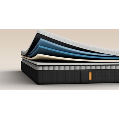 Matelas Emma Hybrid Premium 140x200 cm - Mattress - Publicité Matelas Emma Hybrid Premium 140x200 cm - Mattress - Publicité