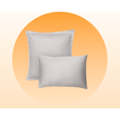 Emma Drap housse 100% Satin de Coton 160x200 - Dessert - Publicité Emma Drap housse 100% Satin de Coton 160x200 - Dessert - Publicité
