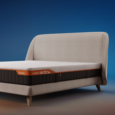 Emma Ensemble Literie Boxspring Performance – 160x200cm – Beige - 26cm - Publicité Emma Ensemble Literie Boxspring Performance – 160x200cm – Beige - 26cm - Publicité