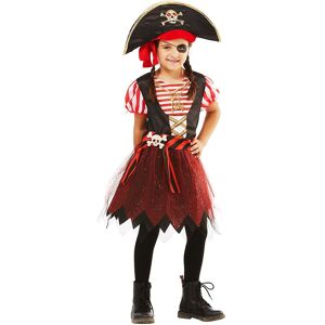 buttinette D&eacute;guisement&nbsp;de pirate pour enfants rouge - Publicité