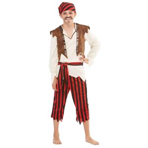 buttinette Costume de pirate Little Ed pour enfants marron - Publicité