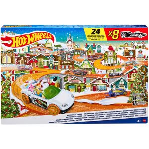 Barbie Calendrier de l'Avent Barbie ou Hot Wheels (Hot Wheels)