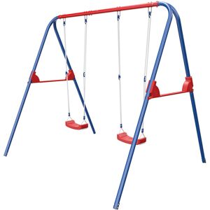 Playtive Portique balançoire de jardin, 2 sièges