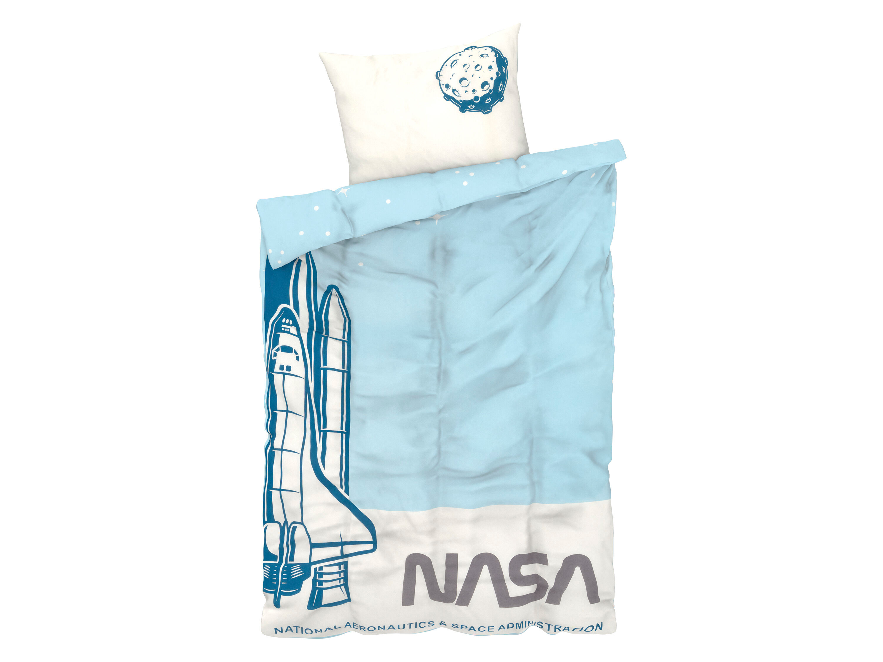 Parure de lit enfant, 140 x 200 cm (NASA)