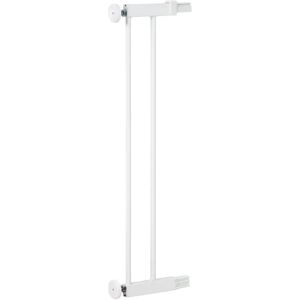 Barrière de Sécurité Extensible Safety 1st à Fermeture Automatique, Barrière  d'Escalier à Fixation par Pression, Barrière pour Bébé pour les Chiens, de  6 mois à 2 ans, Metal White (blanc métallisé) 