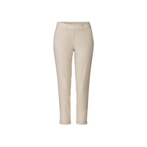 esmara® Pantalon de tailleur femme (40, beige) - Publicité