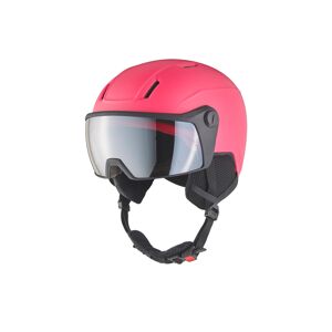 CRIVIT Casque de ski avec visière unisexe (rose) - Publicité