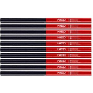 Neo, Crayon à papier + critérium, Technischer Bleistift rot und blau 12 Stück (12x) - Publicité Neo, Crayon à papier + critérium, Technischer Bleistift rot und blau 12 Stück (12x) - Publicité