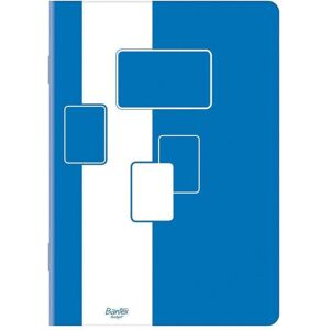 Bantex, Cahier + bloc-notes, Budget-Notizbuch A5/32K-Karo (10 Stück) (A5, Couverture rigide) - Publicité Bantex, Cahier + bloc-notes, Budget-Notizbuch A5/32K-Karo (10 Stück) (A5, Couverture rigide) - Publicité