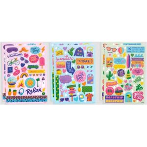 Ooly, Autocollants, Lustige Freuden Briefumschlagaufkleber 200 Stk (200 Autocollants) - Publicité Ooly, Autocollants, Lustige Freuden Briefumschlagaufkleber 200 Stk (200 Autocollants) - Publicité