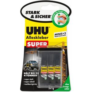 UHU, Colle, UH44305 Gel (29 g, 3 ml) - Publicité UHU, Colle, UH44305 Gel (29 g, 3 ml) - Publicité