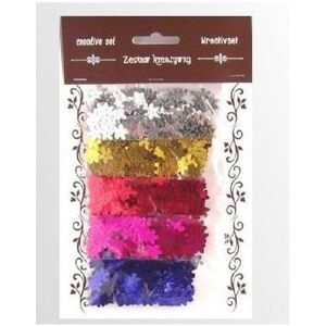 Creativ Company Set de fleurs en paillettes 30g - Publicité Creativ Company Set de fleurs en paillettes 30g - Publicité