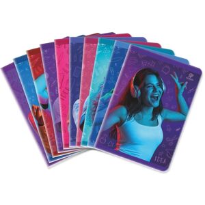 Elanders, Cahier + bloc-notes, Carnet de notes A5/32K Ligne Young & Singing (10 pièces) (A5, À rayures) - Publicité Elanders, Cahier + bloc-notes, Carnet de notes A5/32K Ligne Young & Singing (10 pièces) (A5, À rayures) - Publicité