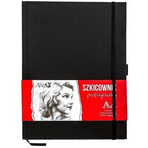 Koh-i-Noor, Cahier + bloc-notes, Carnet de croquis A4 80k blanc (A4, Couverture rigide) - Publicité Koh-i-Noor, Cahier + bloc-notes, Carnet de croquis A4 80k blanc (A4, Couverture rigide) - Publicité