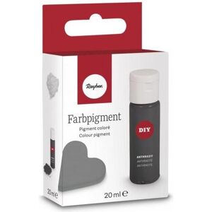 Rayher, Peinture loisirs créatifs, Pigment de couleur anthracite 20ml (20 ml) - Publicité Rayher, Peinture loisirs créatifs, Pigment de couleur anthracite 20ml (20 ml) - Publicité