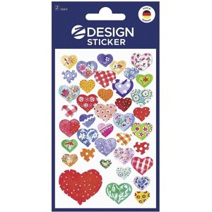 10x Z-Design, Autocollants, Sticker Herz (78 Autocollants) - Publicité 10x Z-Design, Autocollants, Sticker Herz (78 Autocollants) - Publicité
