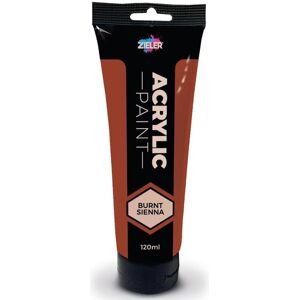 Zieler, Peinture loisirs créatifs, - Premium Acrylic - Burnt Sienna - 120ml (609299403) (120 ml) - Publicité Zieler, Peinture loisirs créatifs, - Premium Acrylic - Burnt Sienna - 120ml (609299403) (120 ml) - Publicité