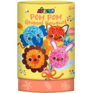 Avenir Pom Pom Bouquet mit Pompons Tiere - Publicité Avenir Pom Pom Bouquet mit Pompons Tiere - Publicité
