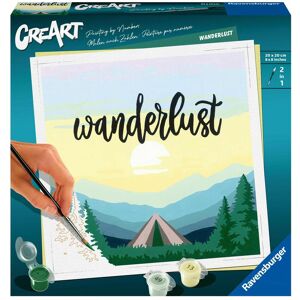 Ravensburger CreArt Wanderlust - Publicité Ravensburger CreArt Wanderlust - Publicité