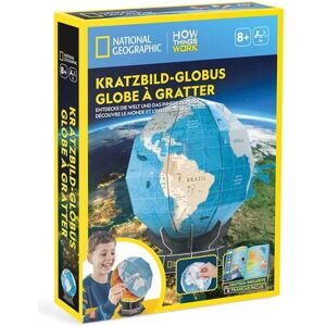Cubicfun Globe à Gratter - Globe éducatif pour enfants - Publicité Cubicfun Globe à Gratter - Globe éducatif pour enfants - Publicité