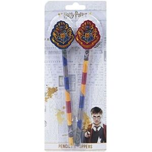 Pyramid Crayon à papier + critérium, Harry Potter - Poudlard (2x) - Publicité Pyramid Crayon à papier + critérium, Harry Potter - Poudlard (2x) - Publicité