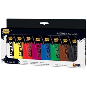 Kreul, Peinture loisirs créatifs, Tubes acryliques (20 ml) - Publicité Kreul, Peinture loisirs créatifs, Tubes acryliques (20 ml) - Publicité