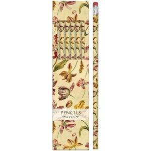Amscan, Crayon à papier + critérium, Crayons décoratifs STPEN16 Tulipes - set de 6 pièces (6x) - Publicité Amscan, Crayon à papier + critérium, Crayons décoratifs STPEN16 Tulipes - set de 6 pièces (6x) - Publicité