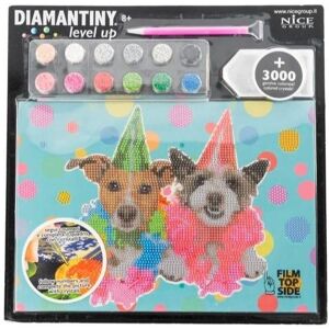 Nice Creative Diamonds Crystal Art Level Up - Publicité Nice Creative Diamonds Crystal Art Level Up - Publicité