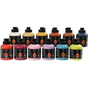 Peinture loisirs créatifs, Acrylic Paint (500 ml) - Publicité Peinture loisirs créatifs, Acrylic Paint (500 ml) - Publicité