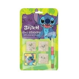 Jiri Models, Tampon encreur, Tampon 3+1 z kredkami Lilo&Stitch - Publicité Jiri Models, Tampon encreur, Tampon 3+1 z kredkami Lilo&Stitch - Publicité