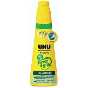 UHU, Colle, Colle universelle Twist & Glue 95 ml (100 g) - Publicité UHU, Colle, Colle universelle Twist & Glue 95 ml (100 g) - Publicité