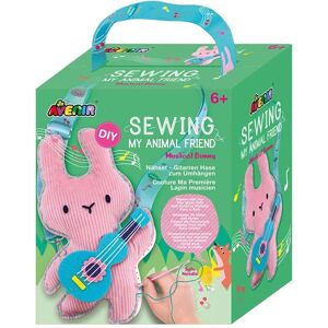 Avenir Kit de couture pendentif lapin, Kit de travail manuel, Bleu, Pink - Publicité Avenir Kit de couture pendentif lapin, Kit de travail manuel, Bleu, Pink - Publicité