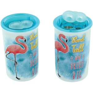 Kum, Taille-crayons, Taille-crayon KM2 Flamingo - Publicité Kum, Taille-crayons, Taille-crayon KM2 Flamingo - Publicité