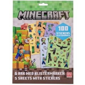 Sombo, Autocollants, Minecraft ensemble autocollants (100 Autocollants) - Publicité Sombo, Autocollants, Minecraft ensemble autocollants (100 Autocollants) - Publicité