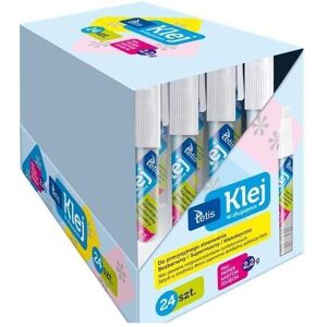 Teka, Bâton de colle, Farbloser Klebestift (24 Stück) - Publicité Teka, Bâton de colle, Farbloser Klebestift (24 Stück) - Publicité