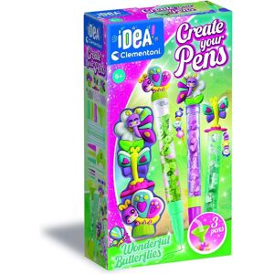 Clementoni Mini-usine de crayons à papillons - Publicité Clementoni Mini-usine de crayons à papillons - Publicité