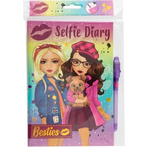 Besties, Cahier + bloc-notes, Journal intime avec crayon magique (21 x 15 cm) - Publicité Besties, Cahier + bloc-notes, Journal intime avec crayon magique (21 x 15 cm) - Publicité