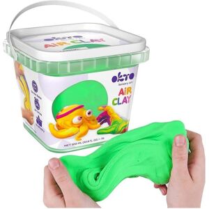 Memorysolution Set de pâte à modeler légère à air, vert, 910 ml - Publicité Memorysolution Set de pâte à modeler légère à air, vert, 910 ml - Publicité