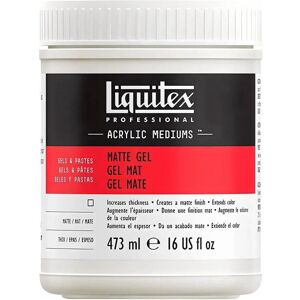 Liquitex - Gel Transparent Brillant - Médium Acrylique Professionnel pour Texture & Brillance - Publicité Liquitex - Gel Transparent Brillant - Médium Acrylique Professionnel pour Texture & Brillance - Publicité