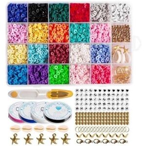 Fashiongirl Perles d'Argile - Krea DIY - Ensemble de Perles en Acrylique - 24 Compartiments - Publicité Fashiongirl Perles d'Argile - Krea DIY - Ensemble de Perles en Acrylique - 24 Compartiments - Publicité
