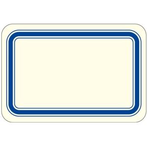 Rossi, Autocollants, Dekorative Aufkleber ETK 038 Blau 6 Stück (6 Autocollants) - Publicité Rossi, Autocollants, Dekorative Aufkleber ETK 038 Blau 6 Stück (6 Autocollants) - Publicité