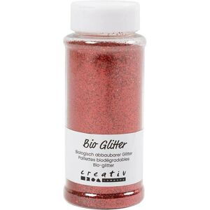Creativ Company Glitzer 140 ml, Rot, Detailfarbe: Rot, Set: Nein - Publicité Creativ Company Glitzer 140 ml, Rot, Detailfarbe: Rot, Set: Nein - Publicité