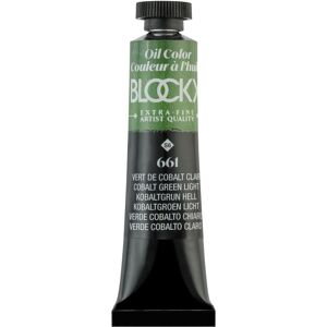 BlockX, Peinture loisirs créatifs, Peinture à l'huile extra-fine tube 20ml - Vert de cobalt clair (20 ml) - Publicité BlockX, Peinture loisirs créatifs, Peinture à l'huile extra-fine tube 20ml - Vert de cobalt clair (20 ml) - Publicité