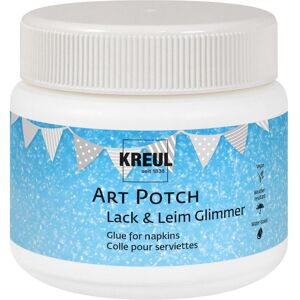 Kreul, Peinture loisirs créatifs, Art Potch Vernis et colle (150 ml) - Publicité Kreul, Peinture loisirs créatifs, Art Potch Vernis et colle (150 ml) - Publicité